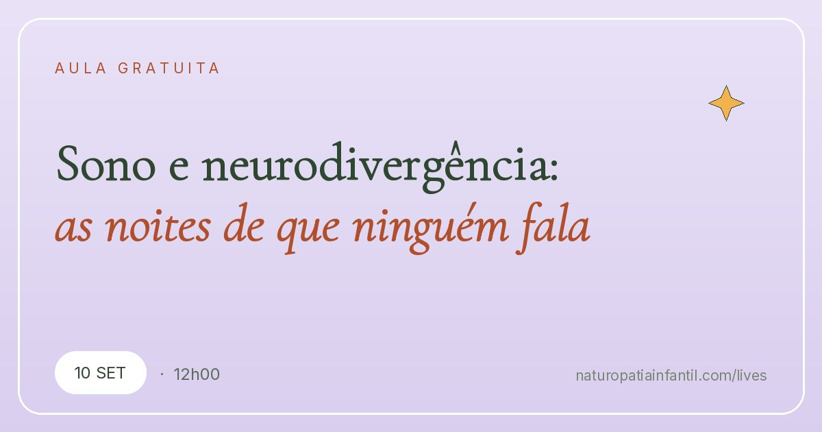 Sono e neurodivergência: as noites de que ninguém fala