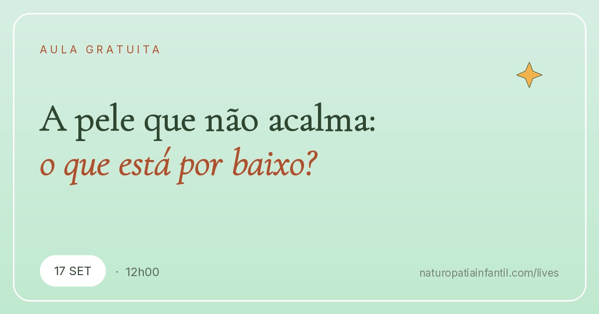A pele que não acalma: o que está por baixo?